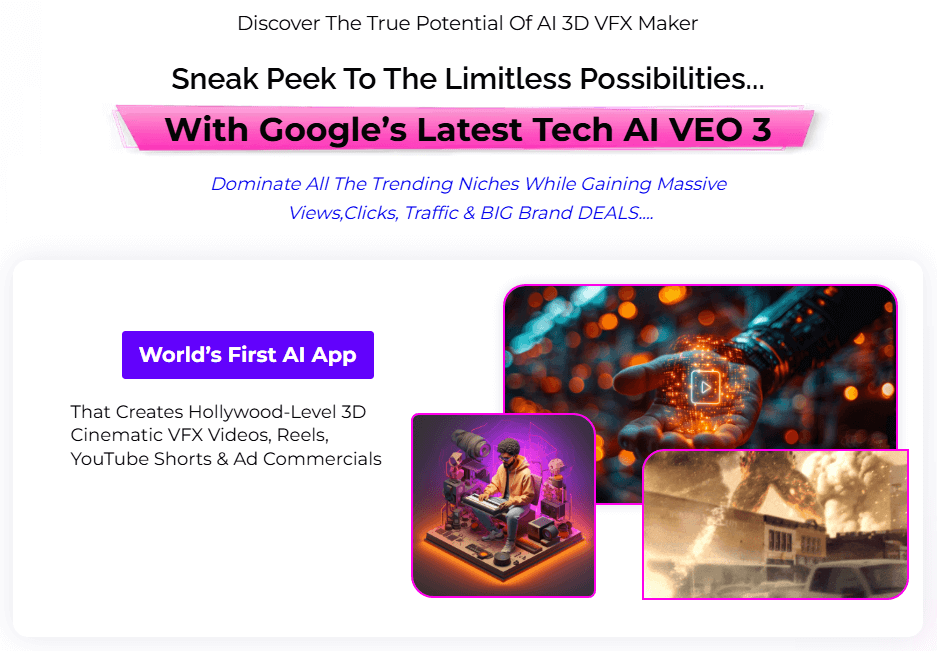 ai 3d vfx video