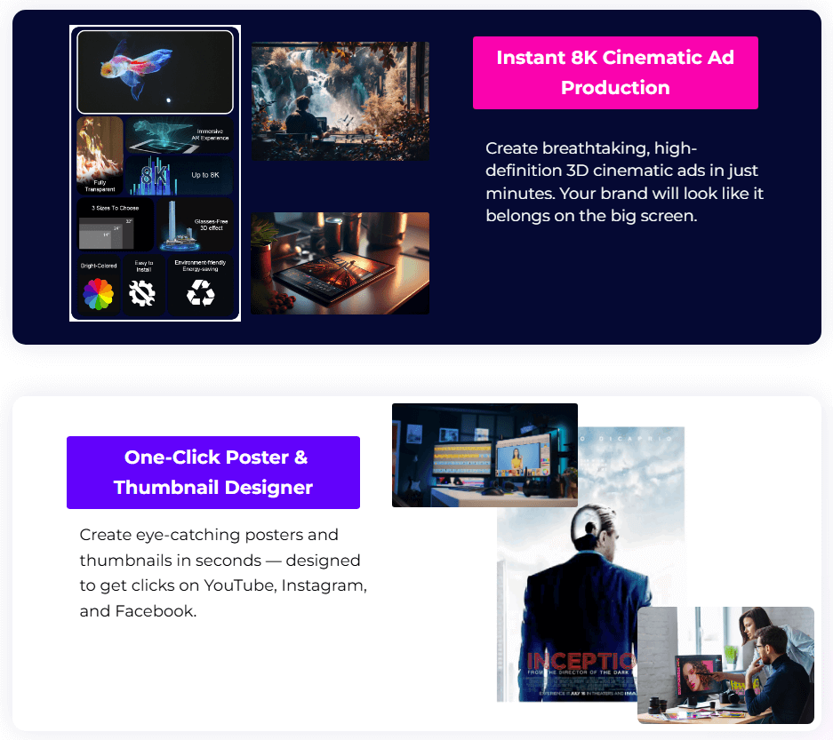 ai 3d vfx maker
