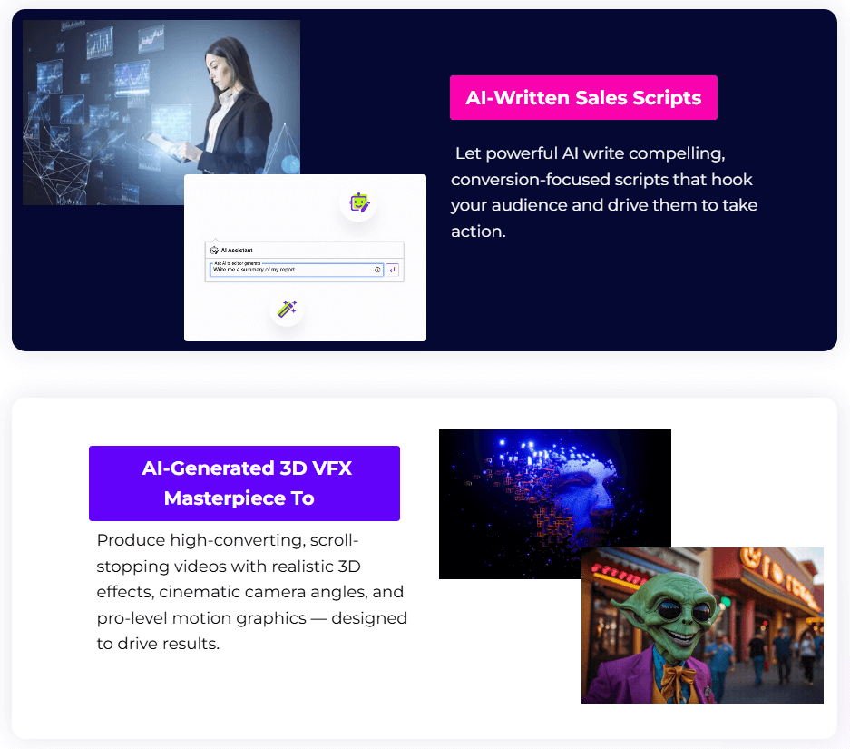 ai 3d vfx maker