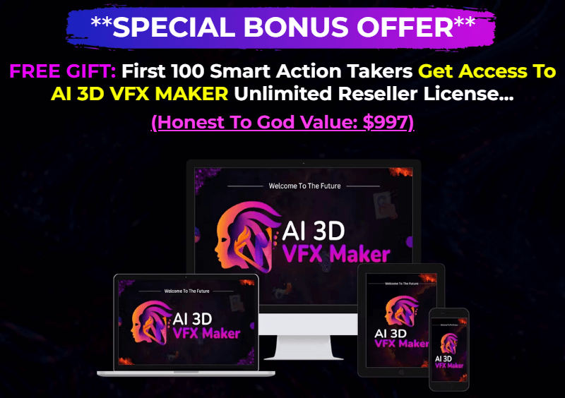 ai 3d vfx maker