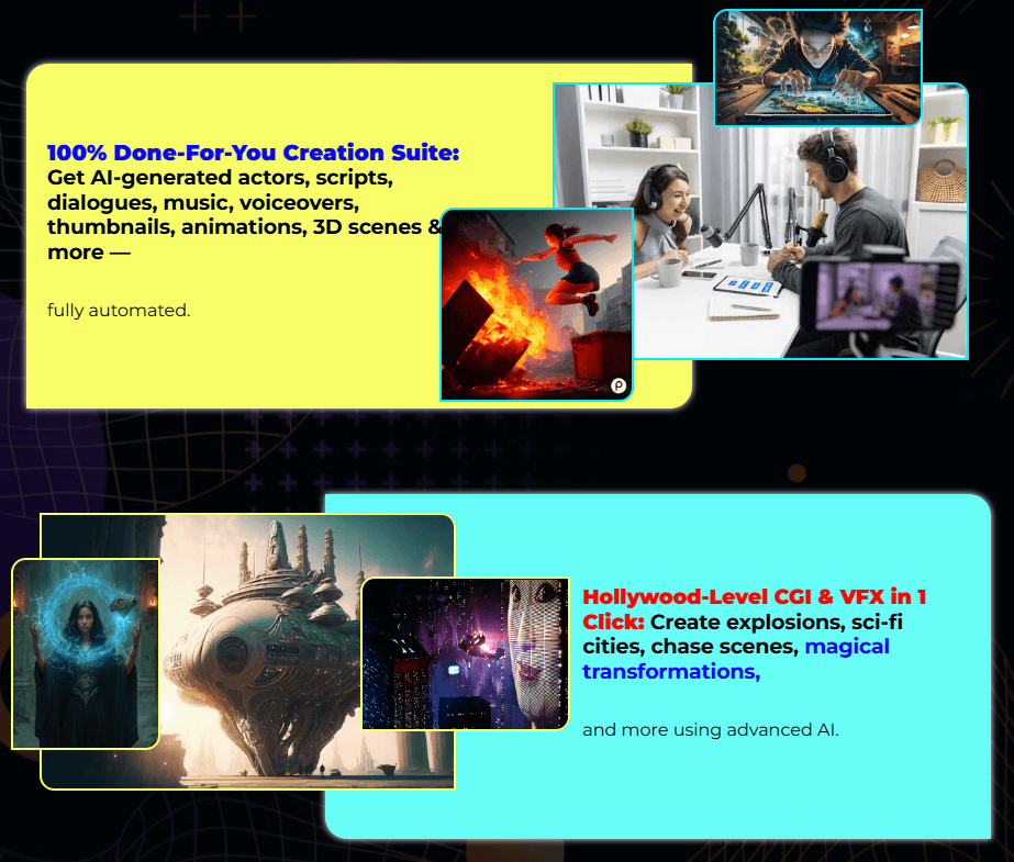 CGI-VFX Studio